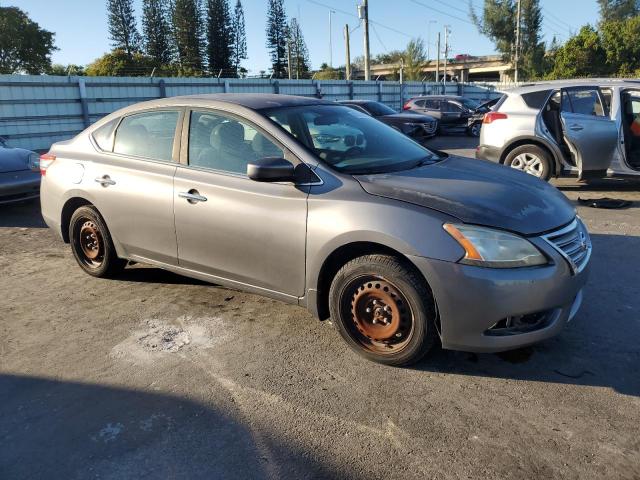  NISSAN SENTRA 2015 Gray