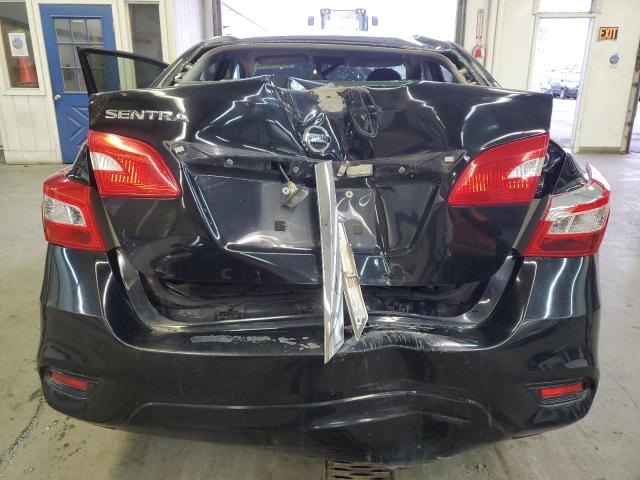  NISSAN SENTRA 2019 Czarny