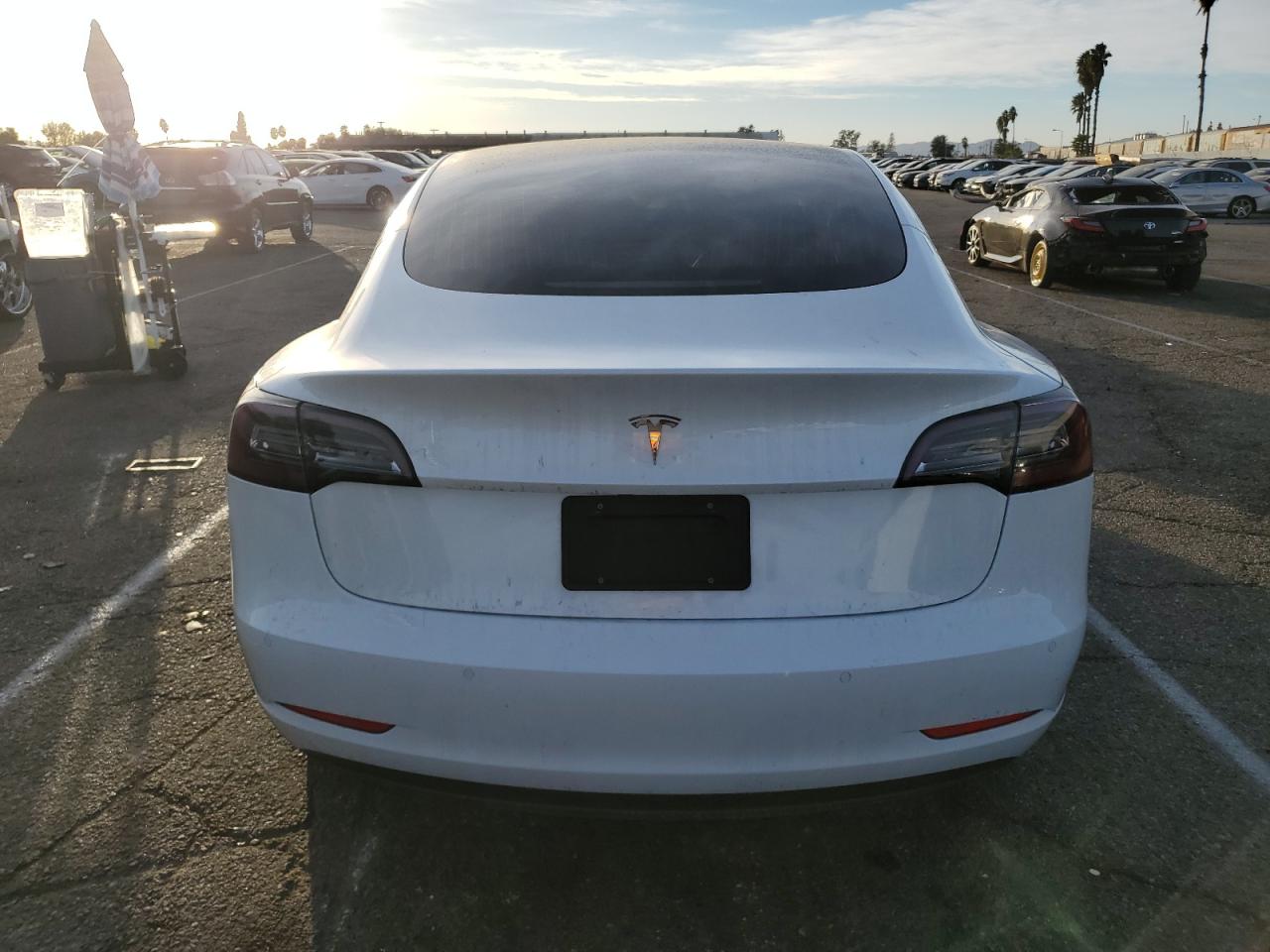 VIN 5YJ3E1EA2LF615693 2020 TESLA MODEL 3 no.6