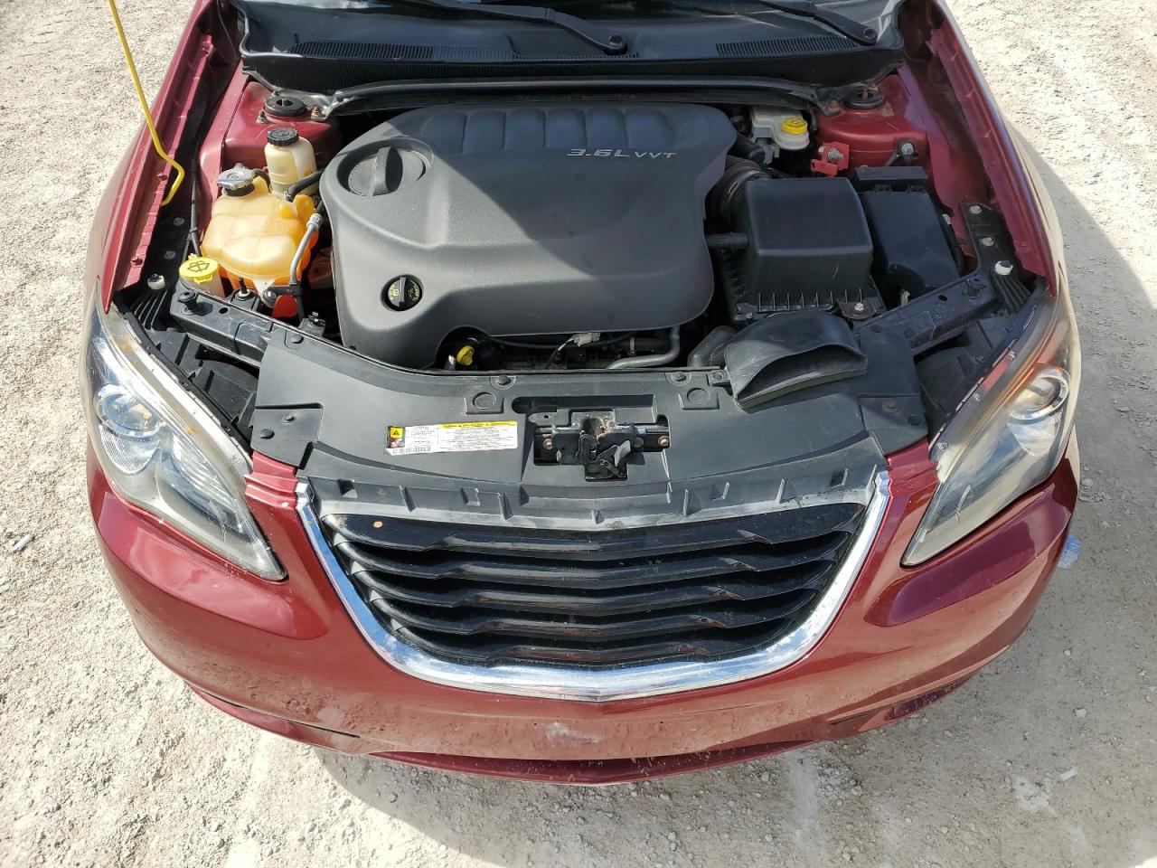 2012 Chrysler 200 S VIN: 1C3BCBGG8CN239127 Lot: 93095915