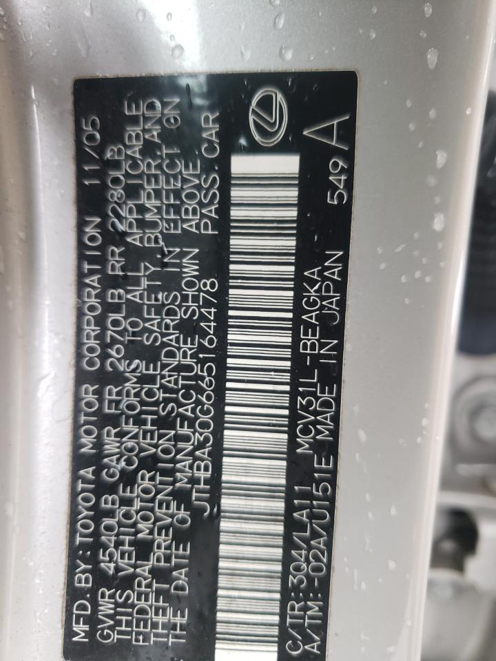 2006 Lexus ES - Image 12