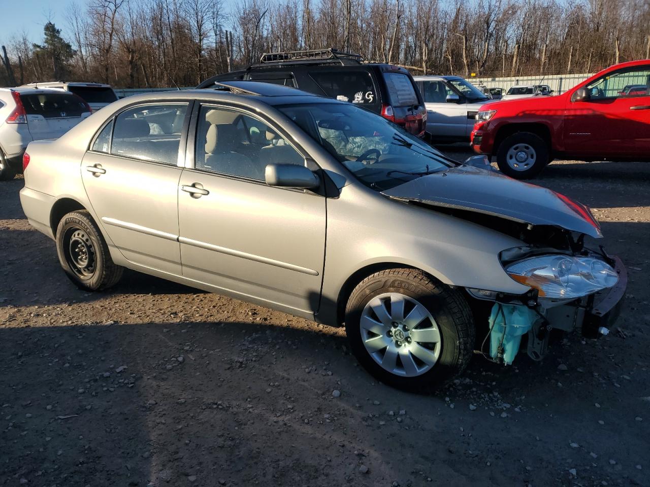 2003 Toyota Corolla Ce VIN: JTDBR32E032006219 Lot: 79917914