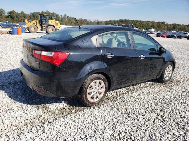  KIA RIO 2015 Черный