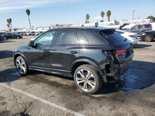  AUDI Q3 2021 Черный