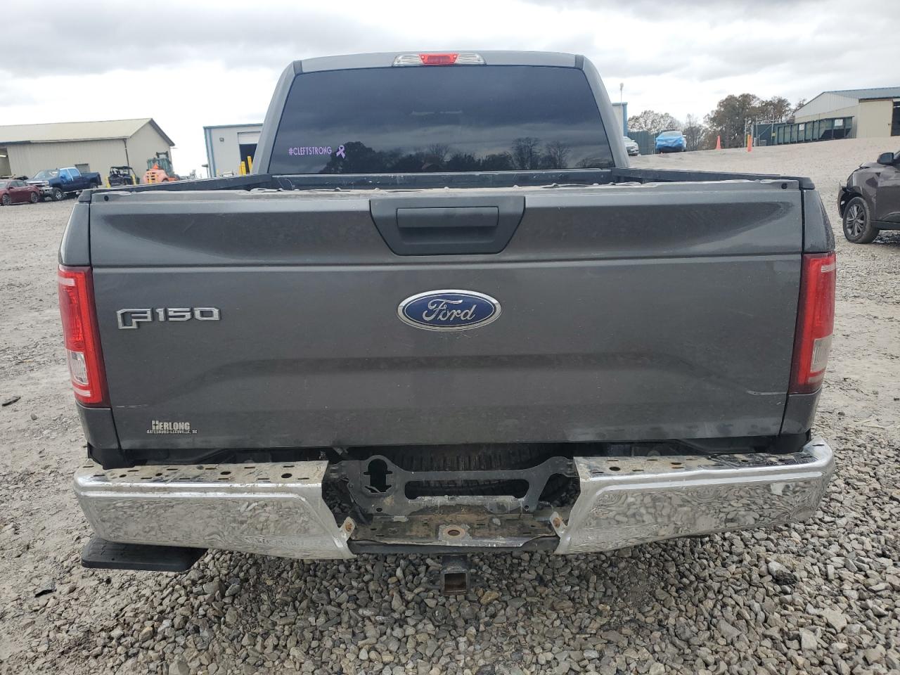 2017 Ford F150 Supercrew VIN: 1FTEW1EF7HFC22826 Lot: 81030004