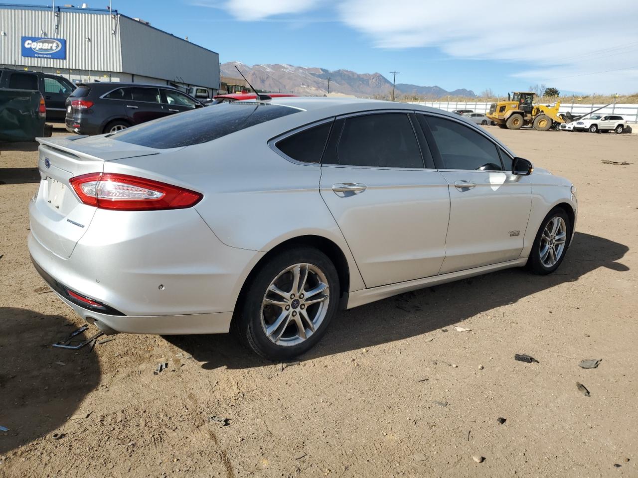 VIN 3FA6P0SU4GR144656 2016 FORD FUSION no.3