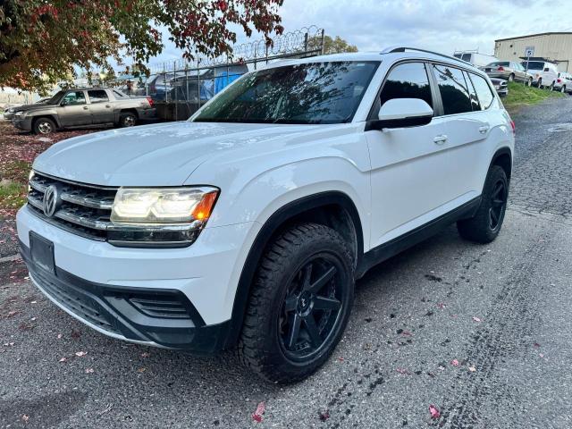  VOLKSWAGEN ATLAS 2019 Белый