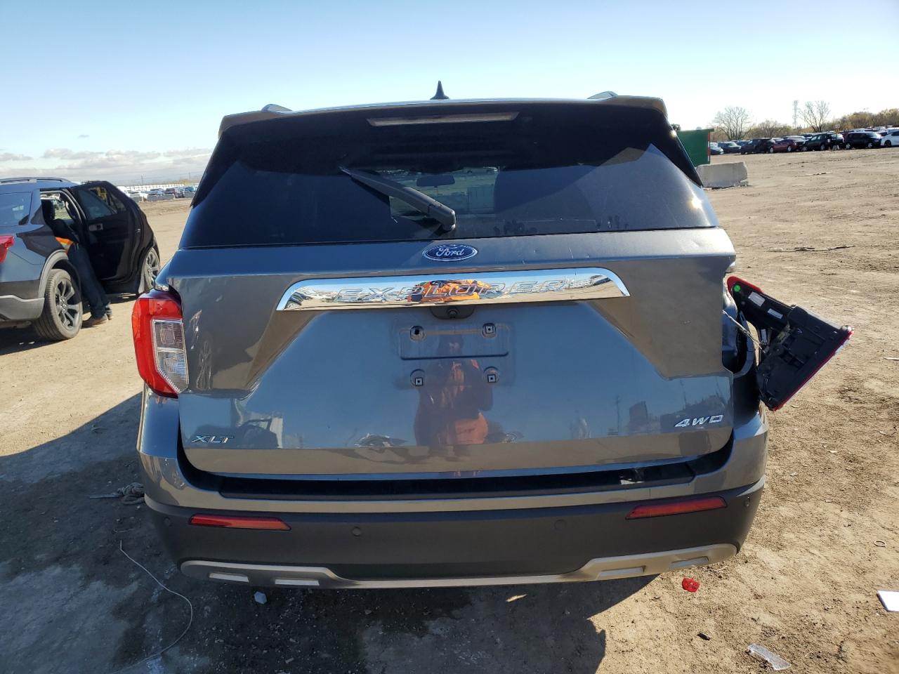 VIN 1FMSK8DH6NGB66373 2022 FORD EXPLORER no.6