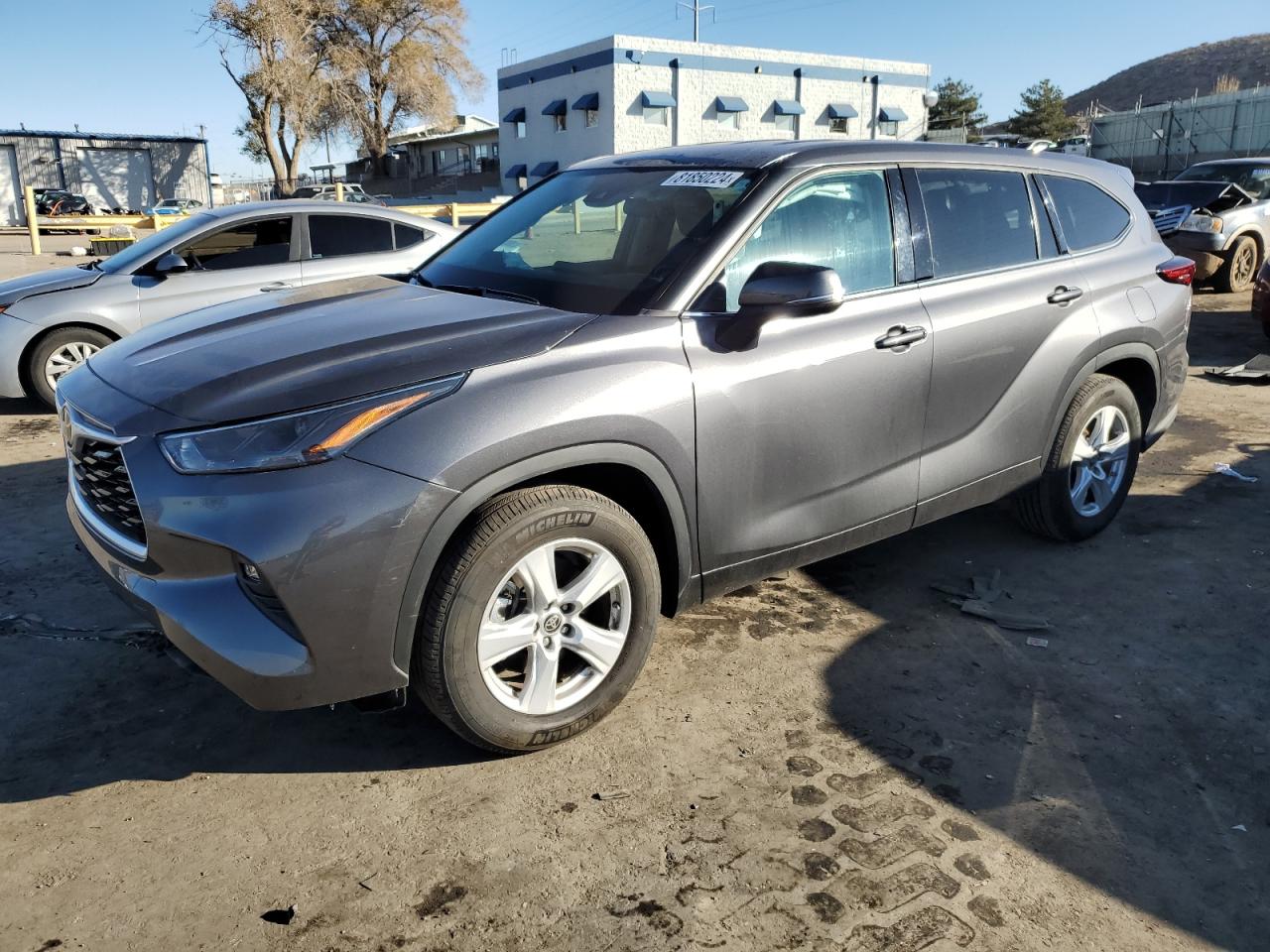 2022 Toyota Highlander L VIN: 5TDZZRAH6NS547218 Lot: 81850224