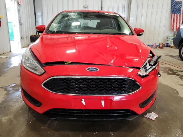  FORD FOCUS 2017 Czerwony