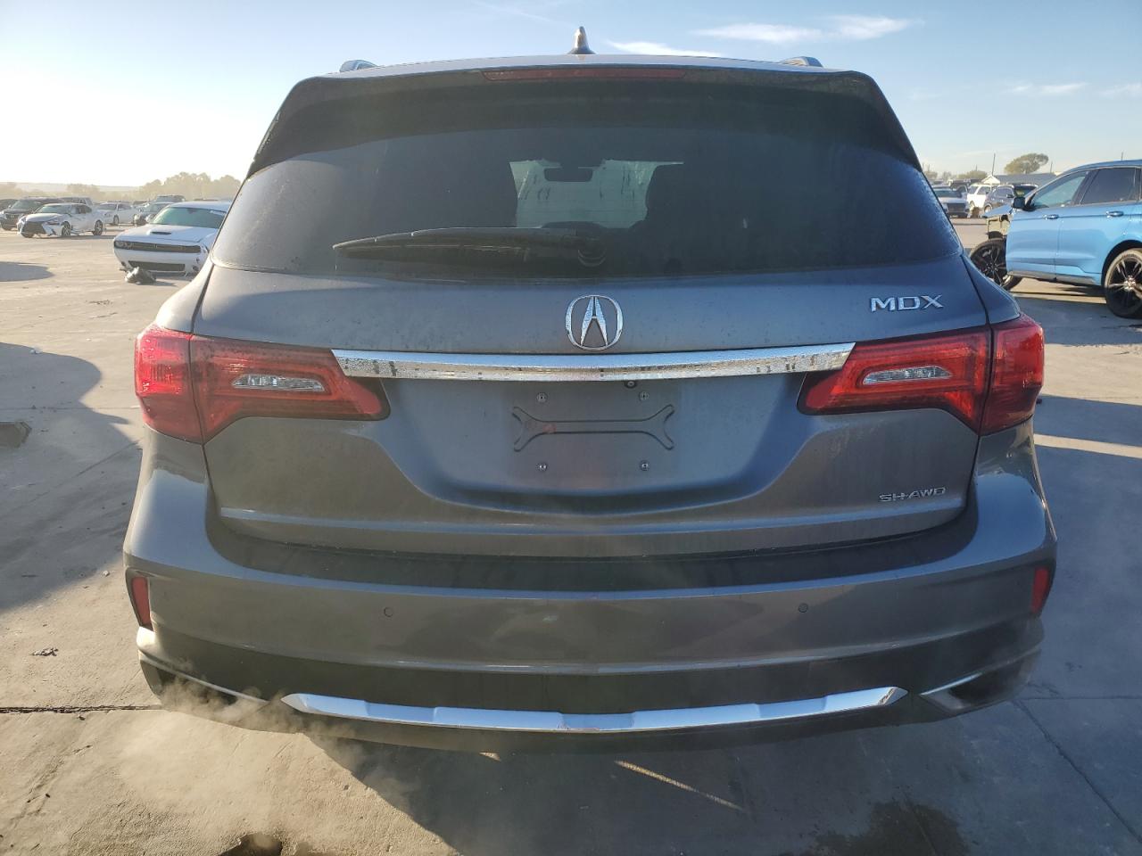 VIN 5FRYD4H87HB021173 2017 ACURA MDX no.6