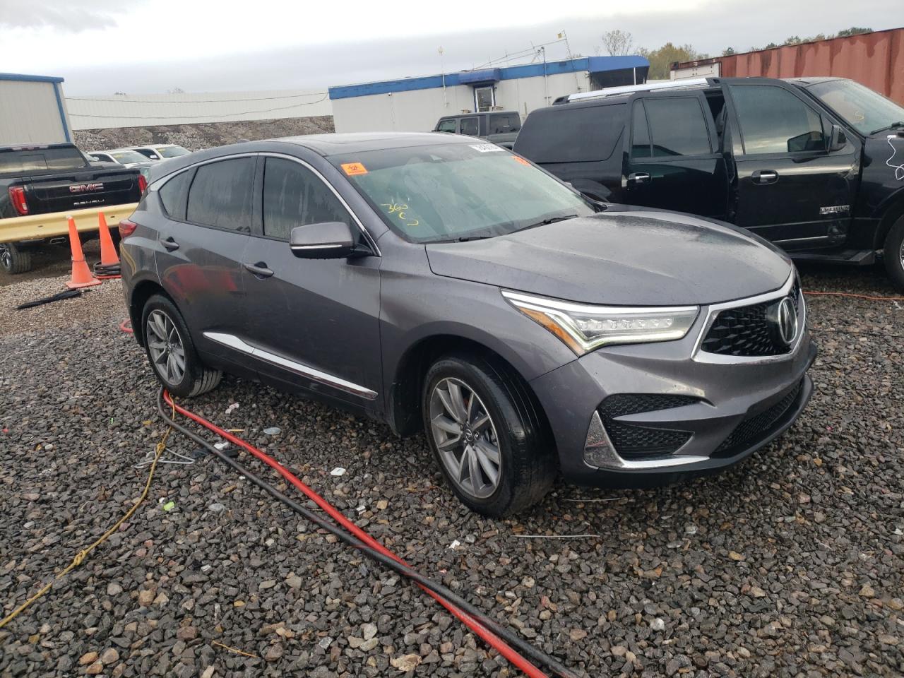 VIN 5J8TC1H58ML021078 2021 ACURA RDX no.4