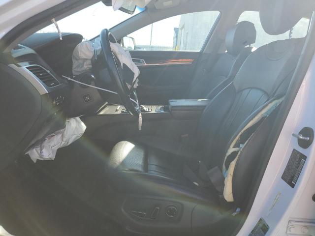  GENESIS G80 2019 Білий