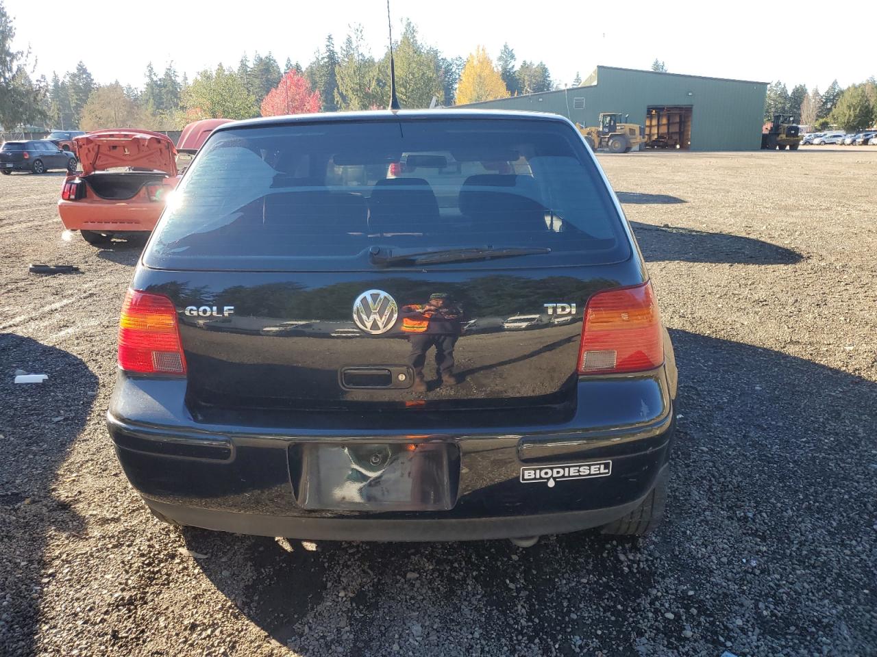 2005 Volkswagen Golf Gls Tdi VIN: 9BWGR61J354021381 Lot: 79480114