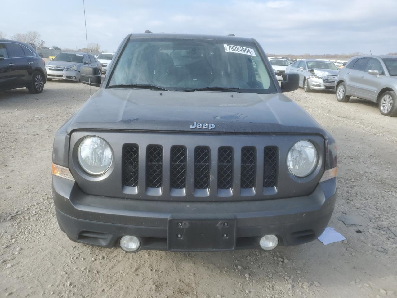 VIN 1C4NJRFB9HD174623 2017 JEEP PATRIOT no.5