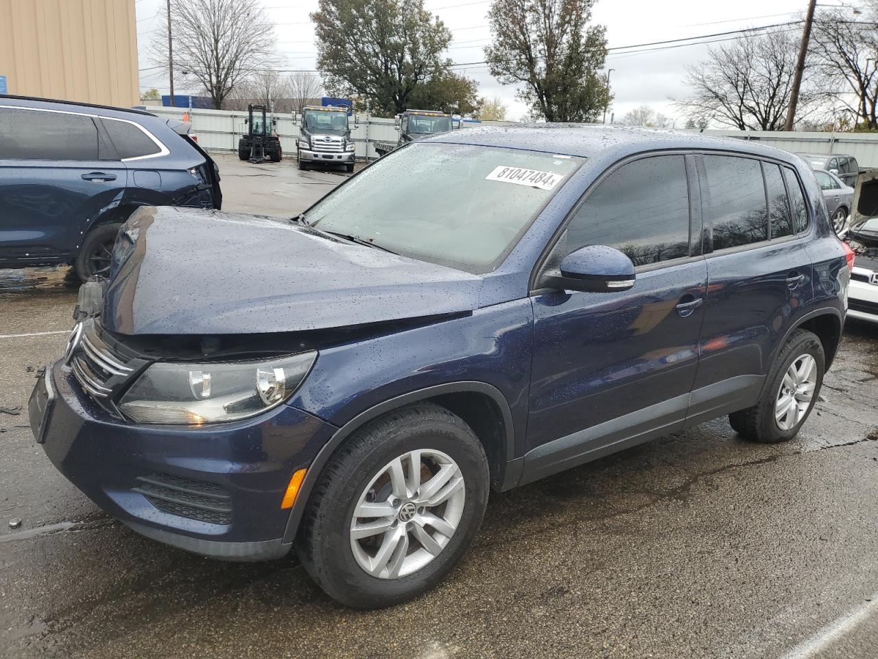 2013 VOLKSWAGEN TIGUAN