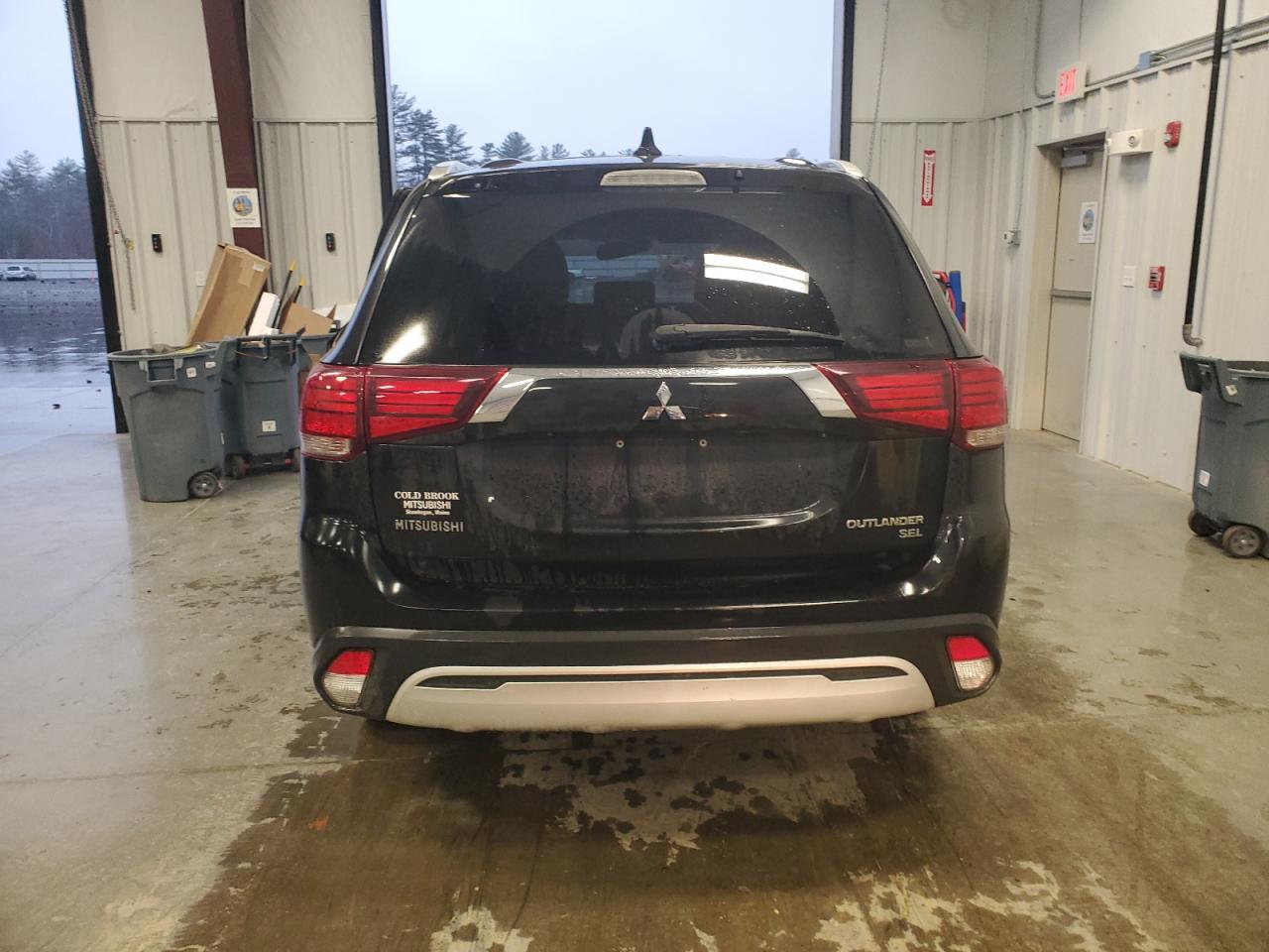 2019 Mitsubishi Outlander Se VIN: JA4AZ3A38KZ037875 Lot: 81227854