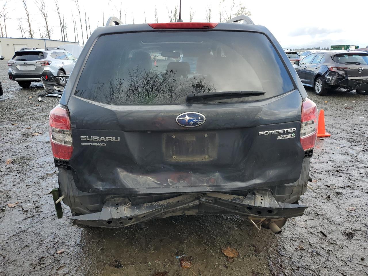 2014 Subaru Forester 2.5I Premium VIN: JF2SJAEC3EH499482 Lot: 80778184