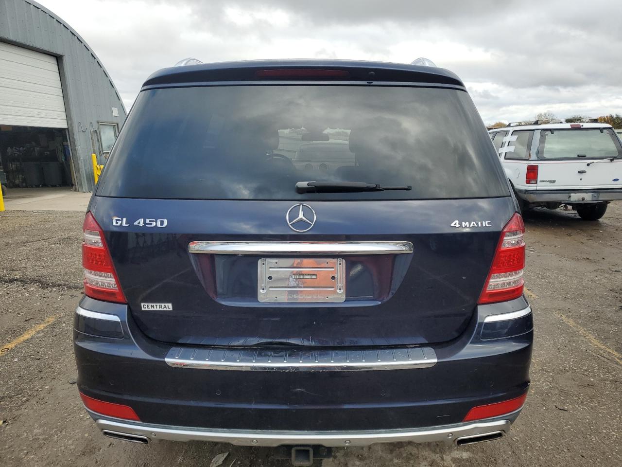 2012 Mercedes-Benz Gl 450 4Matic VIN: 4JGBF7BE2CA798388 Lot: 81178754