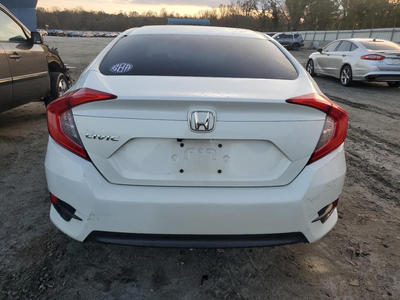 2016 Honda Civic Ex VIN: 19XFC2F76GE056852 Lot: 80020414