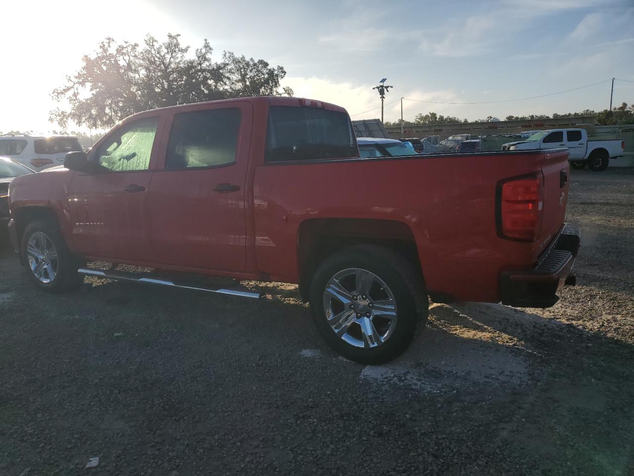 2018 Chevrolet Silverado C1500 Custom VIN: 3GCPCPEC8JG457511 Lot: 79974754