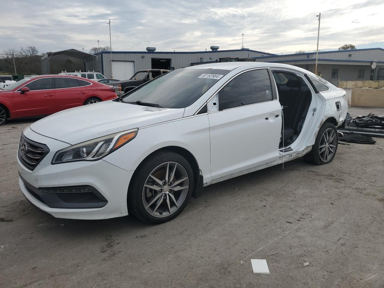 VIN 5NPE34ABXFH180989 2015 HYUNDAI SONATA no.1