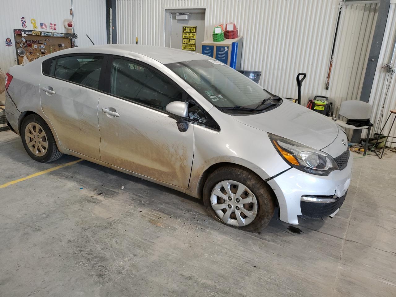 VIN KNADM4A39G6668549 2016 KIA RIO no.4