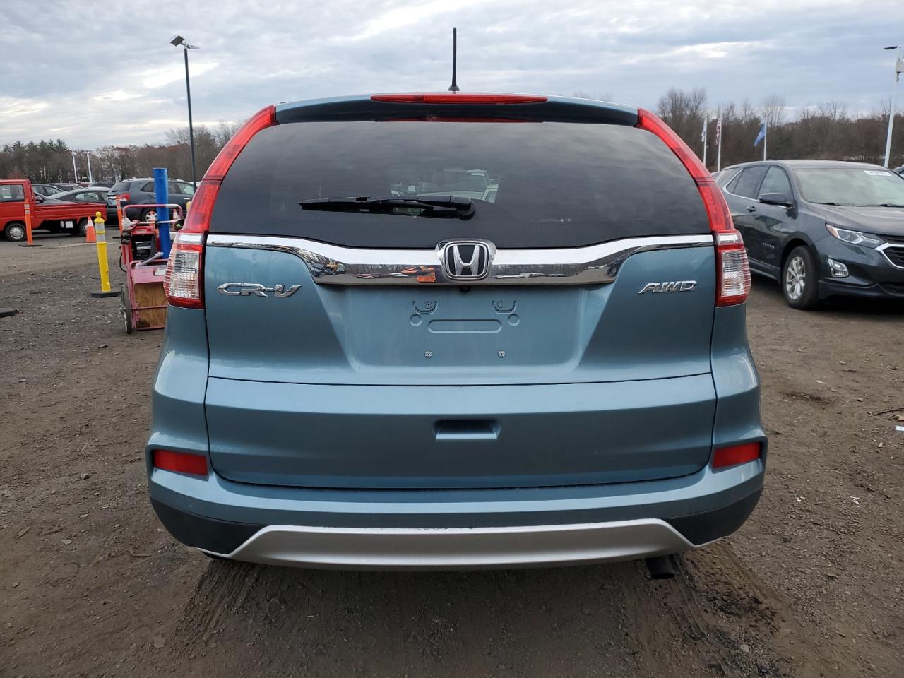 2016 Honda Cr-V Ex VIN: 2HKRM4H55GH661507 Lot: 80825264