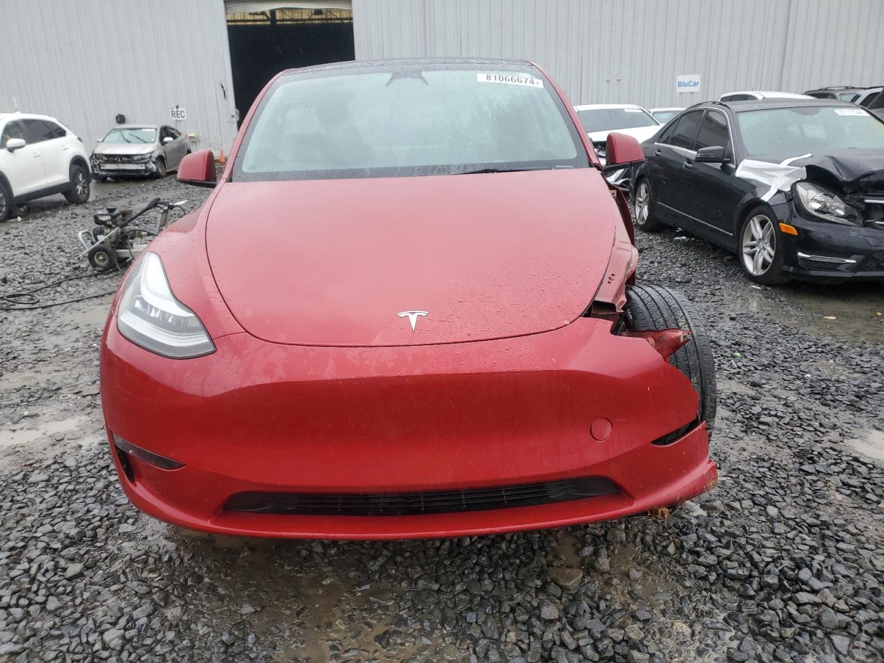 VIN 7SAYGDEEXPA027583 2023 TESLA MODEL Y no.5