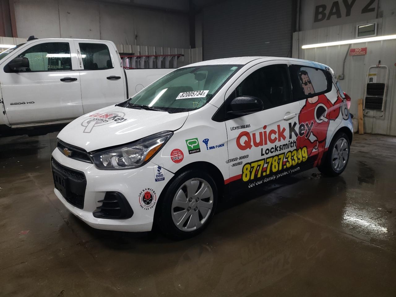 2016 Chevrolet Spark - Image 1