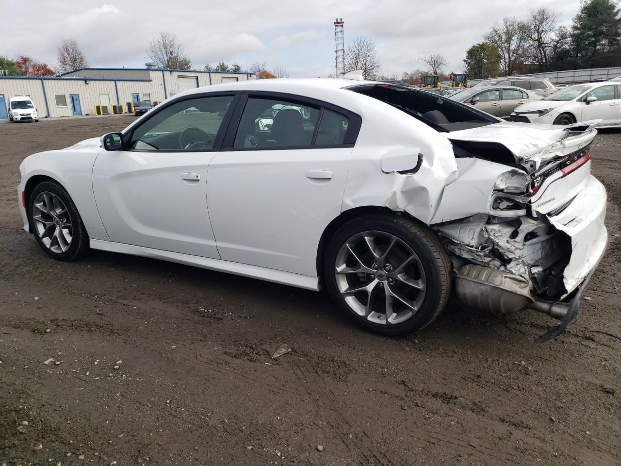 VIN 2C3CDXHG5NH157008 2022 DODGE CHARGER no.2