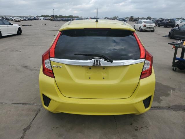  HONDA FIT 2015 Желтый