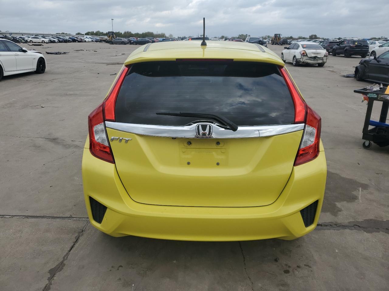 2015 Honda Fit Ex VIN: 3HGGK5H87FM767030 Lot: 77439744