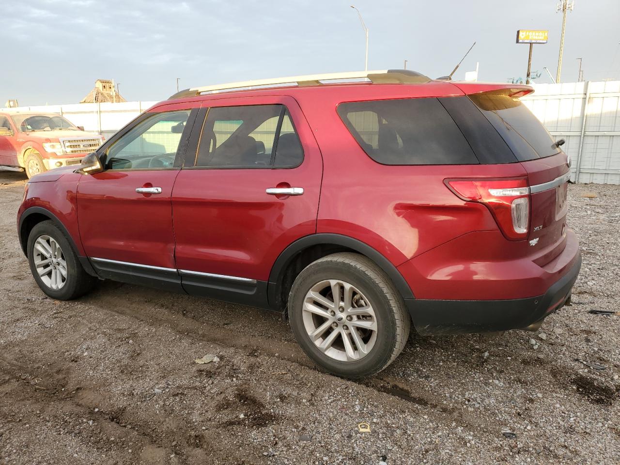 1FM5K7D88FGA54537 2015 FORD EXPLORER - Image 2