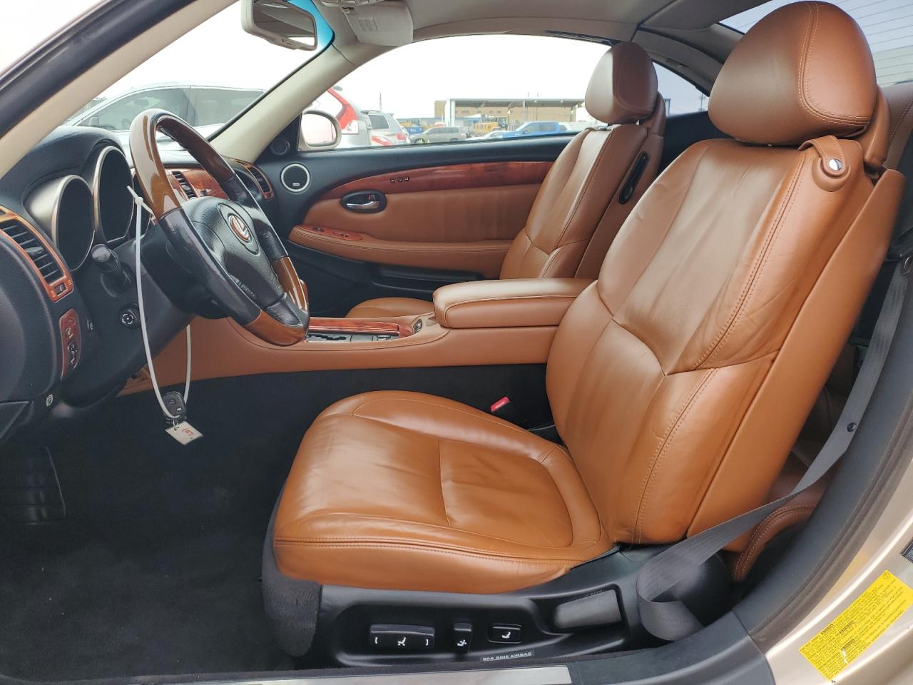 2002 Lexus Sc 430 VIN: JTHFN48Y220033399 Lot: 82517504