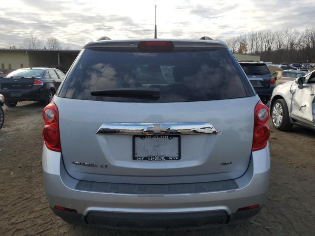  CHEVROLET EQUINOX 2012 Серебристый