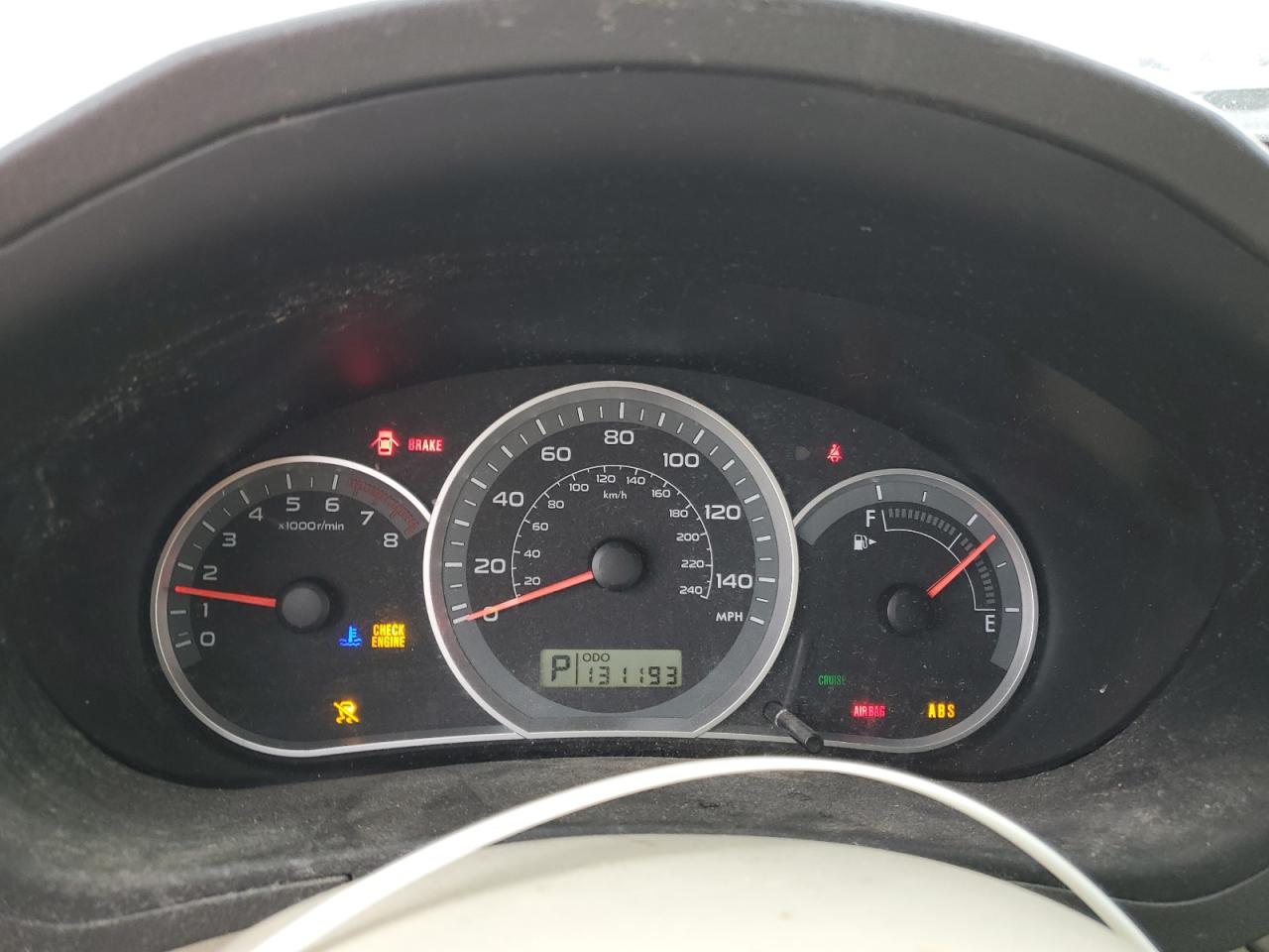 2008 Subaru Impreza Outback Sport VIN: JF1GH63658H832592 Lot: 79081514