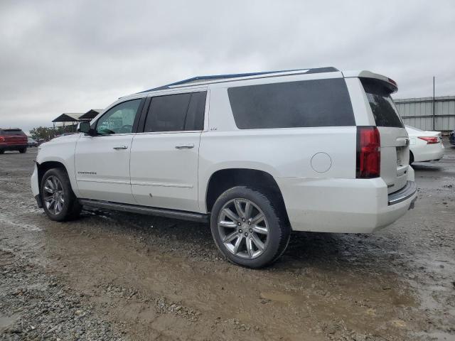  CHEVROLET SUBURBAN 2016 Білий