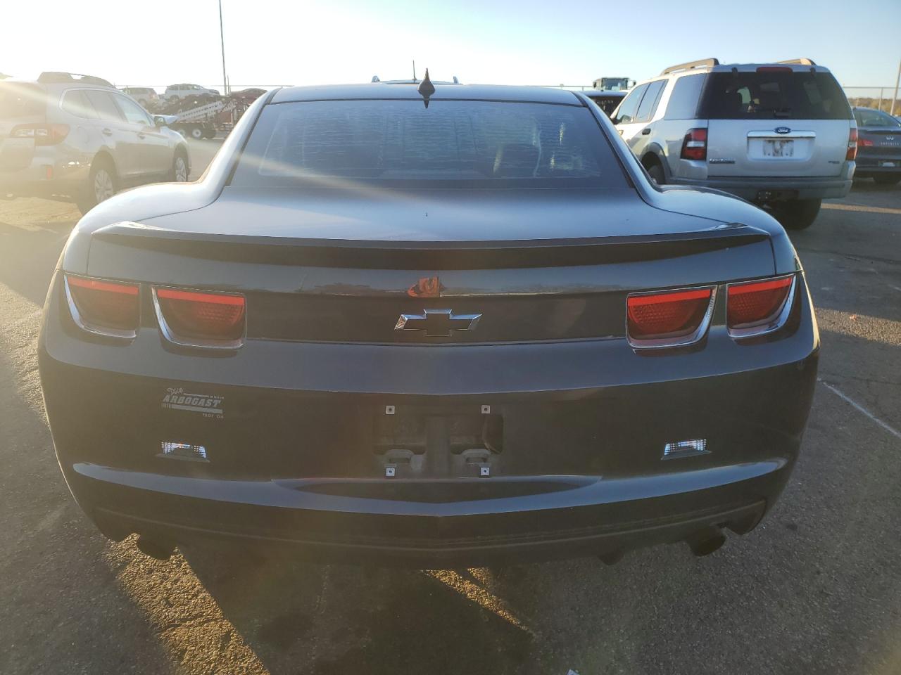 2013 Chevrolet Camaro Ls VIN: 2G1FE1E32D9175908 Lot: 80273834