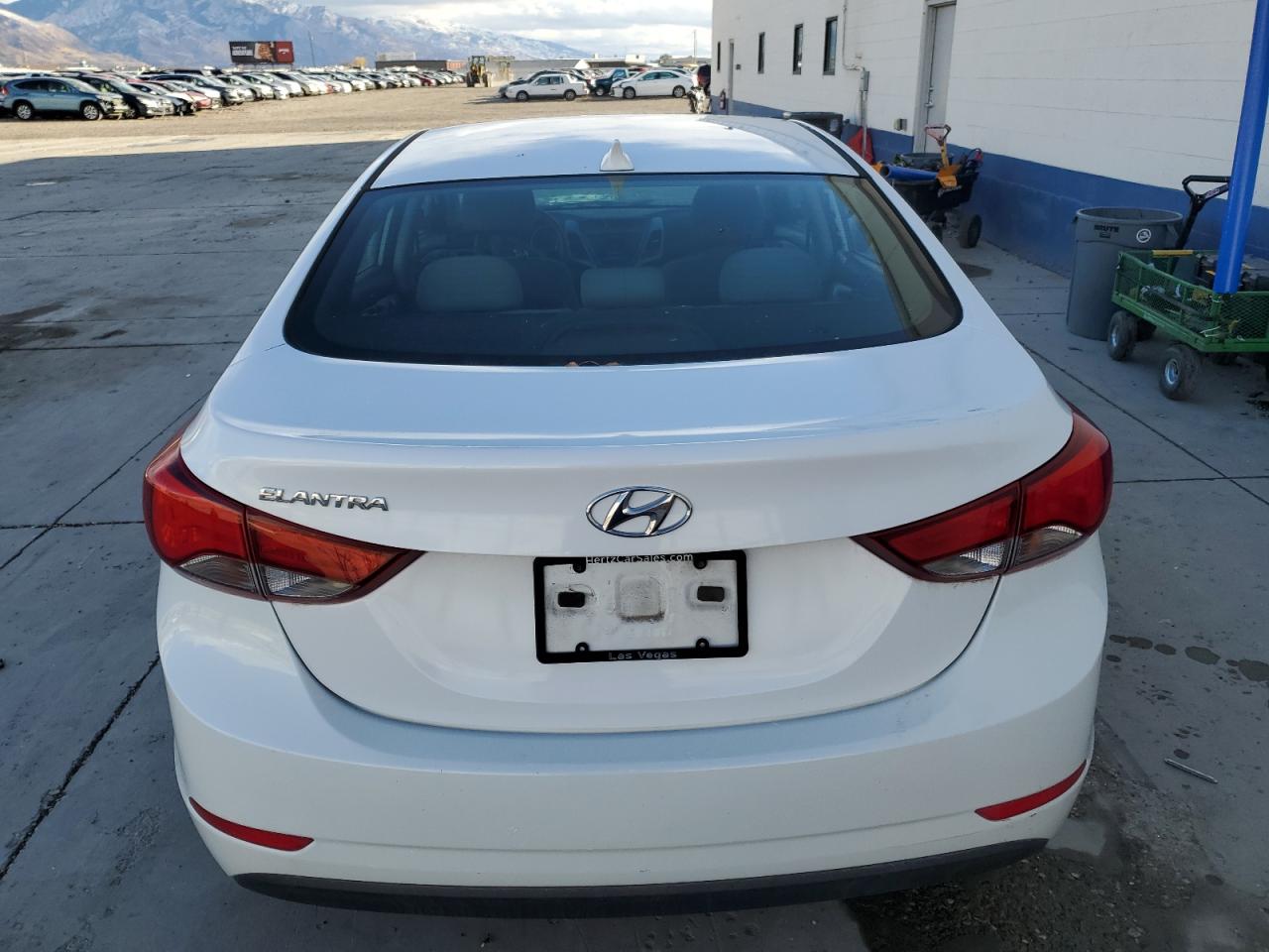 2015 Hyundai Elantra Se VIN: 5NPDH4AE5FH615859 Lot: 81583864