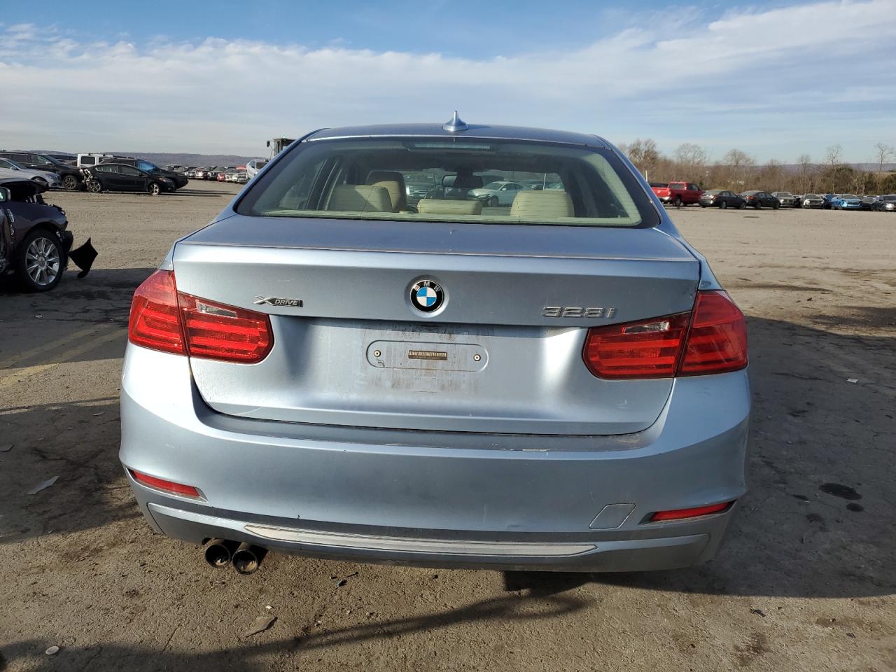 2015 BMW 328 Xi Sulev VIN: WBA3B5G52FNS13529 Lot: 80454234