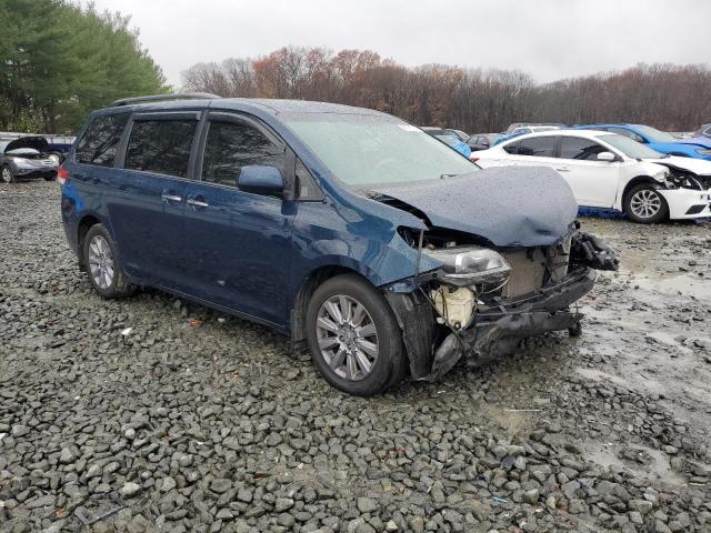 2012 Toyota Sienna Xle للبيع في Windsor، NJ - Front End