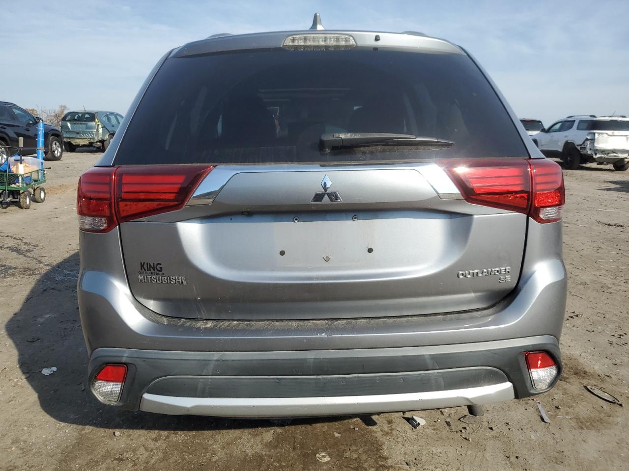 2017 Mitsubishi Outlander Se VIN: JA4AD3A36HZ065018 Lot: 80697444