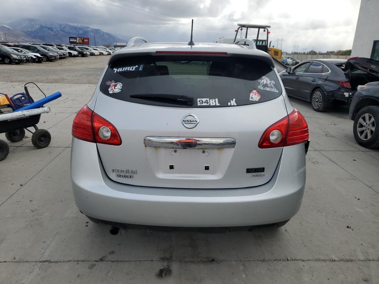 2015 Nissan Rogue Select S VIN: JN8AS5MV1FW769716 Lot: 79356624