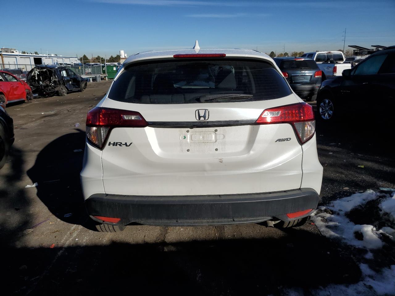 2022 Honda Hr-V Lx VIN: 3CZRU6H32NM741374 Lot: 80759674