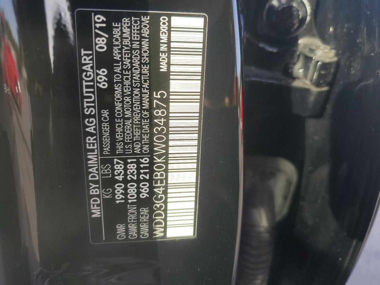 2019 Mercedes-Benz A-klasse - Image 12