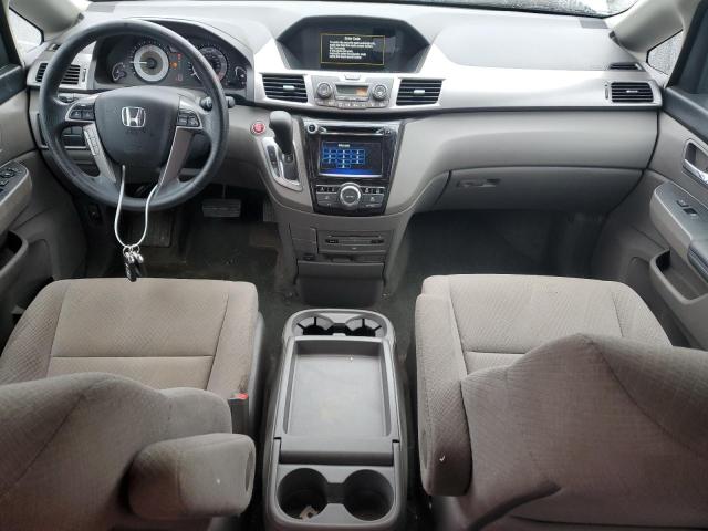  HONDA ODYSSEY 2016 Серебристый