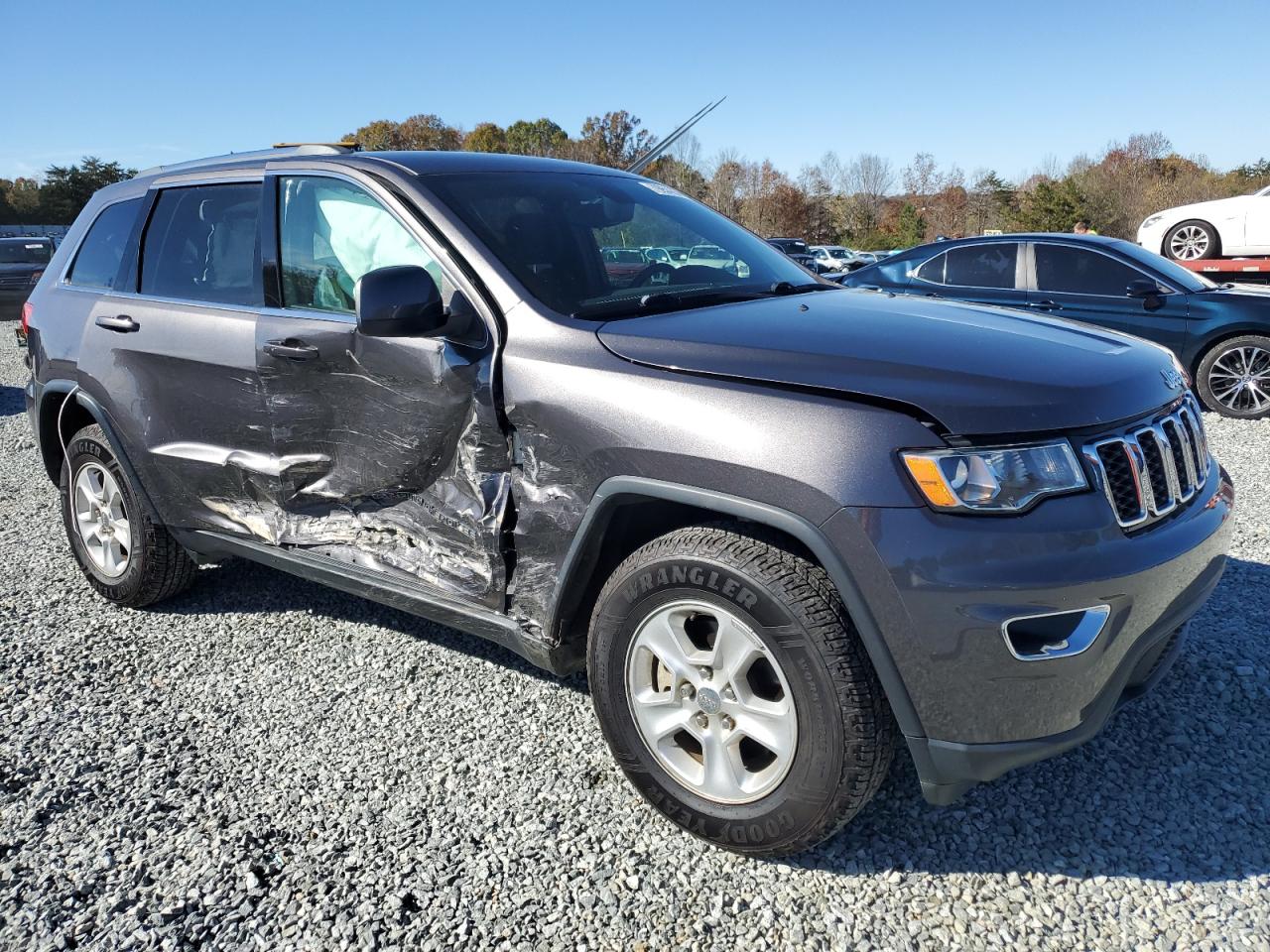 2017 Jeep Grand Cherokee Laredo VIN: 1C4RJFAG9HC876207 Lot: 79954364