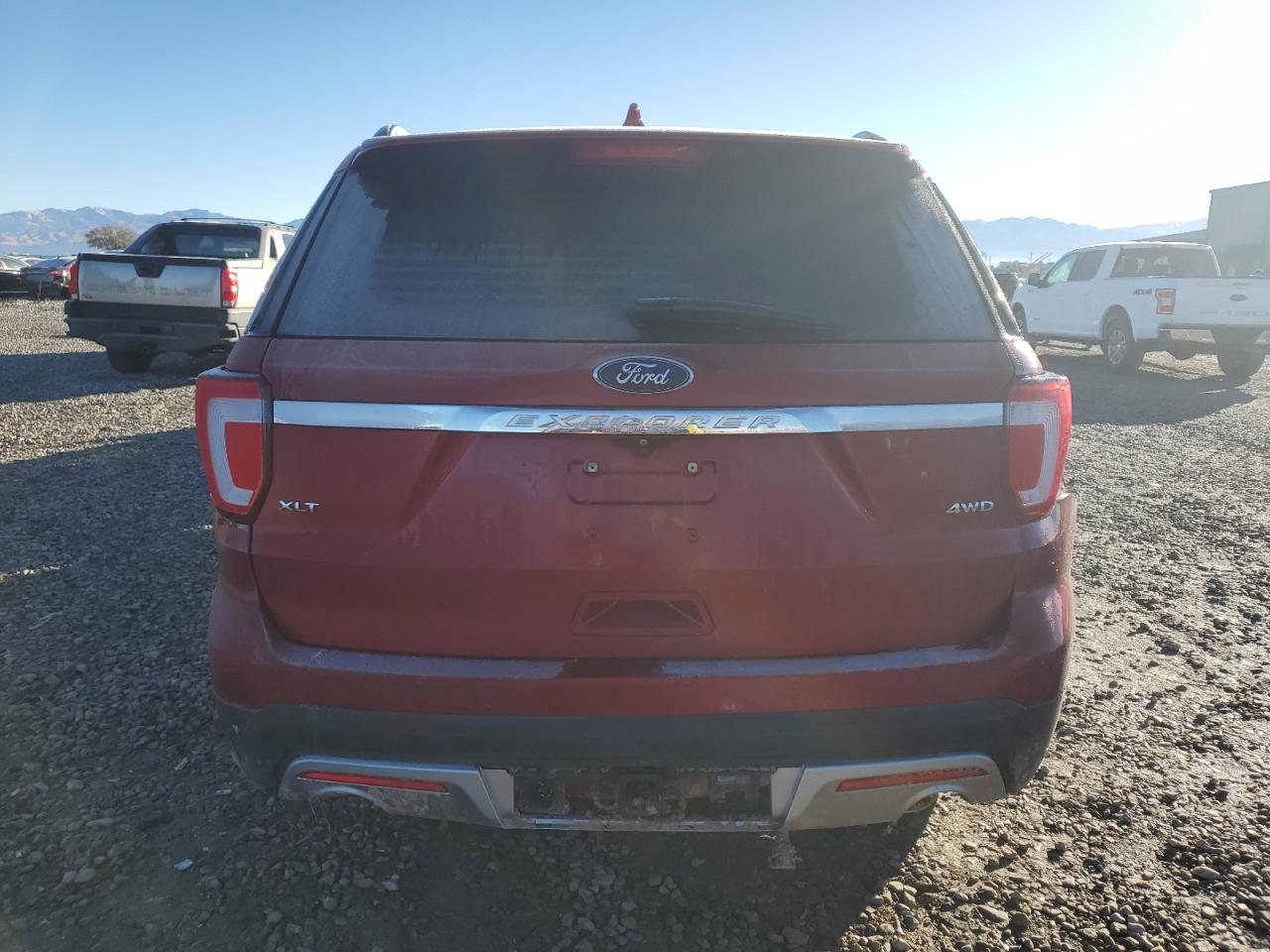 2017 Ford Explorer Xlt VIN: 1FM5K8D80HGB23066 Lot: 78617614