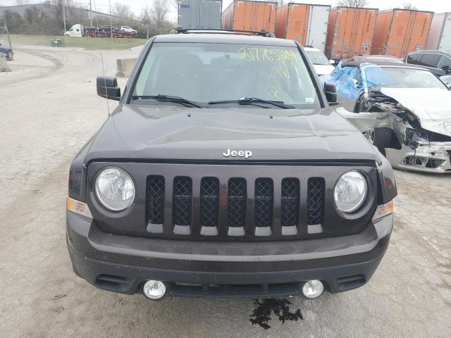 Паркетники JEEP PATRIOT 2014 Черный